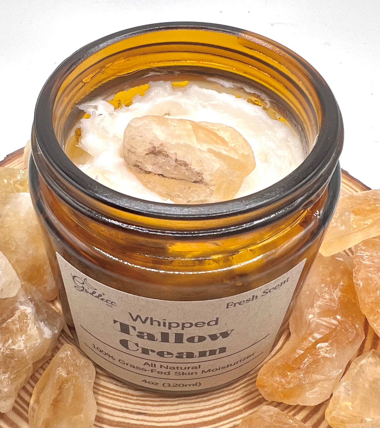 Whipped Tallow Cream