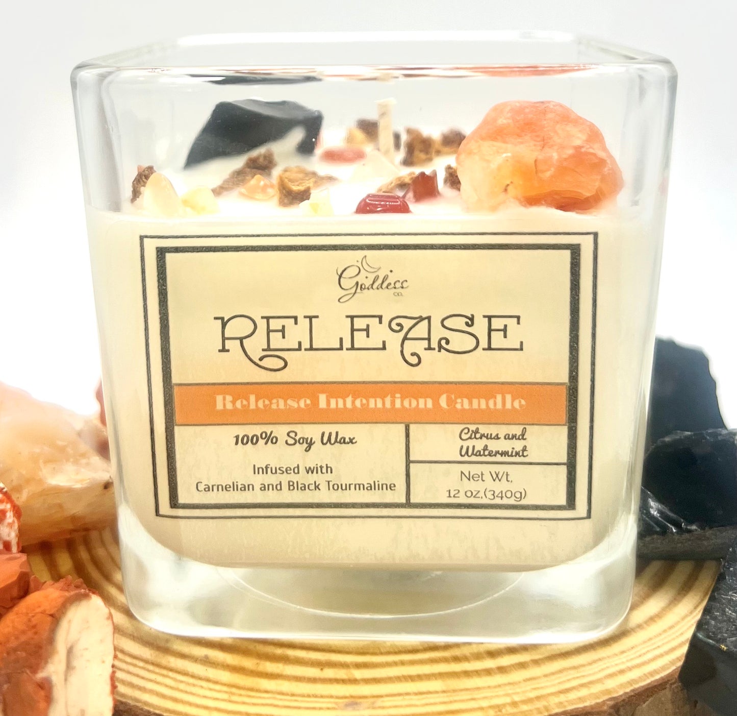 12 oz. Release Intention Candle