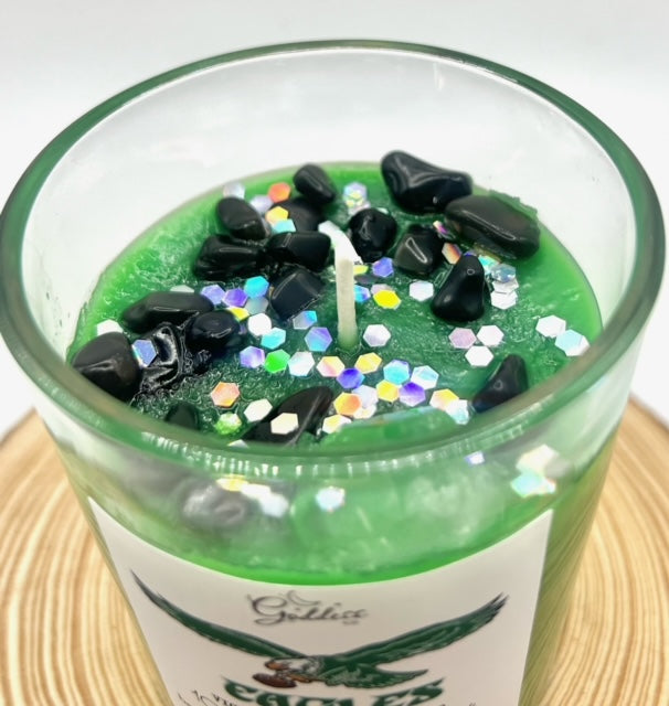 Custom Philadelphia Victory Intention Candle 7 oz.