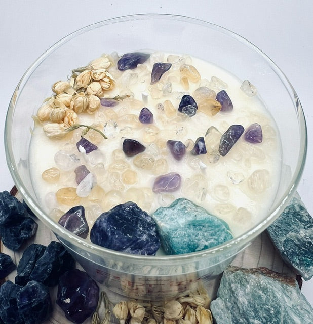 "Spring Vibes" Growth Intention Candle