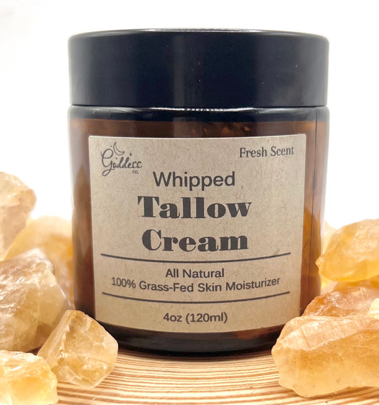 Whipped Tallow Cream