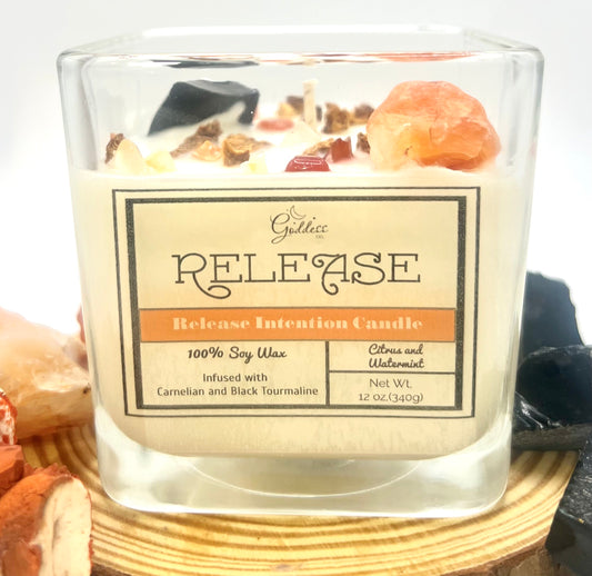 12 oz. Release Intention Candle