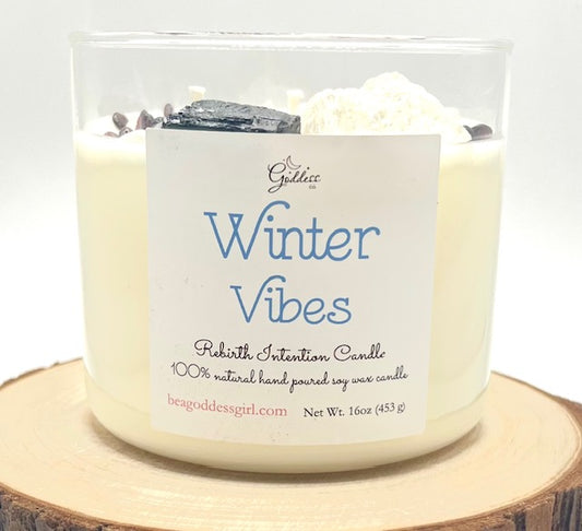 Winter Vibes 16 oz. Candle