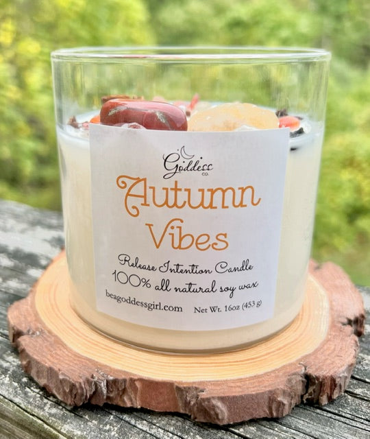 Autumn Vibes 16 oz. Candle