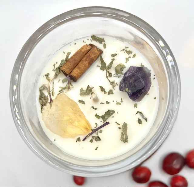 Peace and Joy 10 oz. Holiday Candle