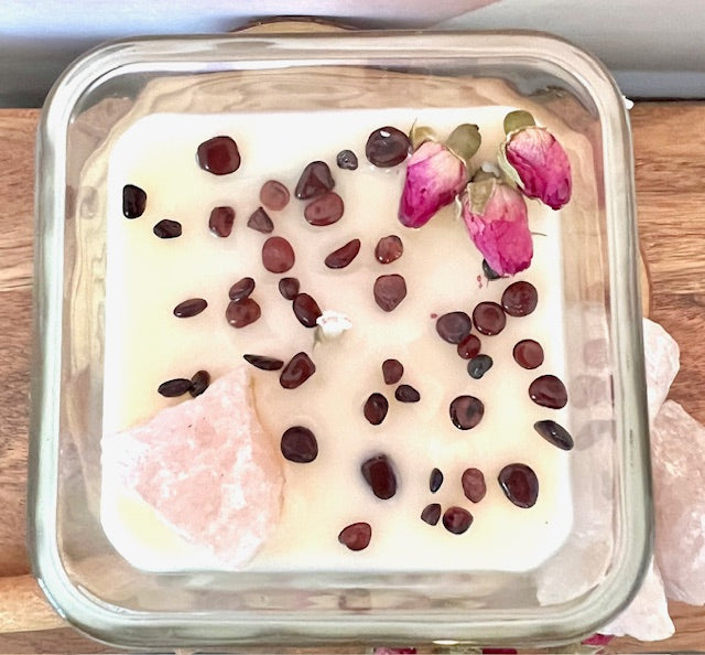 Amour 12 oz. Manifestation Candle