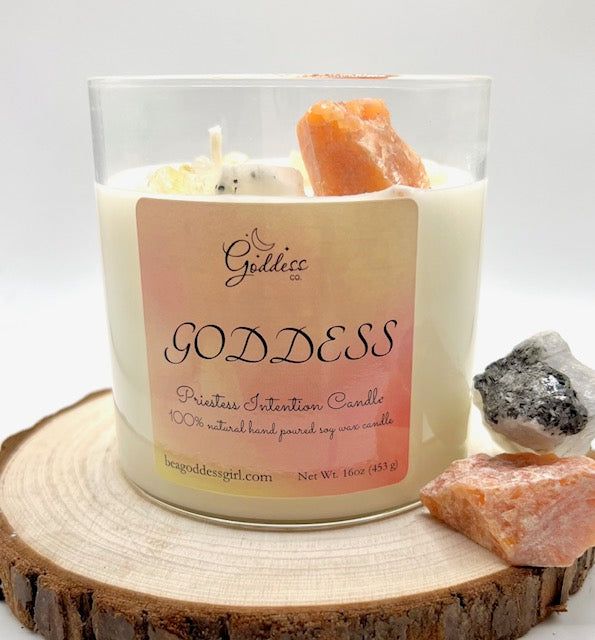 Goddess 16 oz. Intention Candle