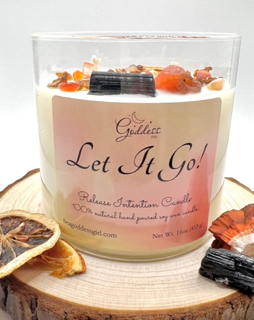 Let It Go! 16 oz. Intention Candle