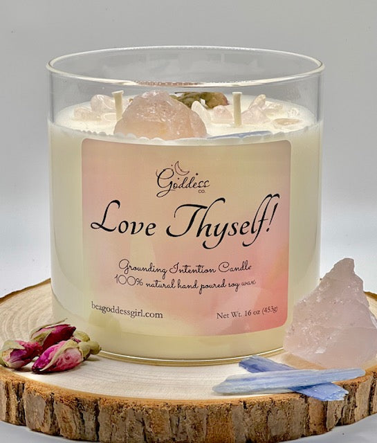 Love Thyself! 16 oz, Intention Candle